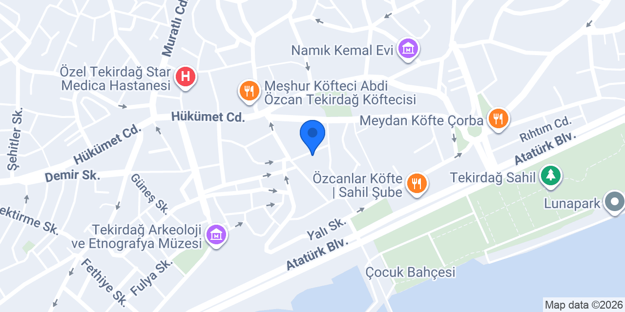 Dinçer Çiçek Evi konumu