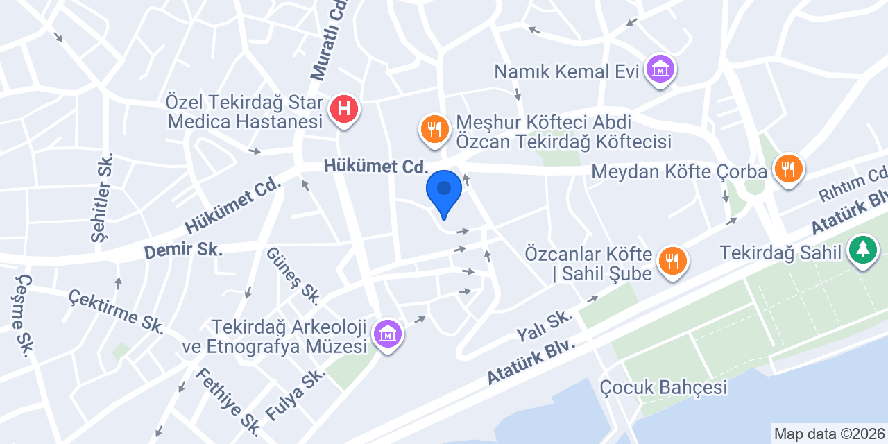 Vildan Kuaför konumu