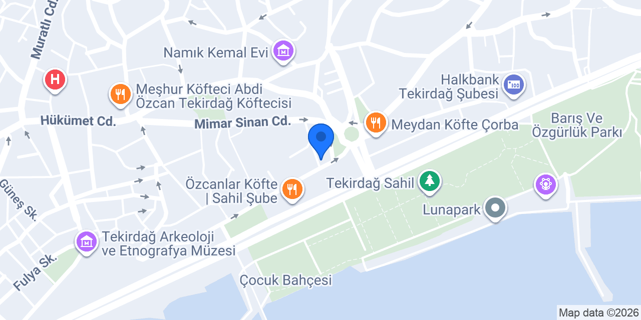 Karadeniz Ekmek Fırını 2 konumu