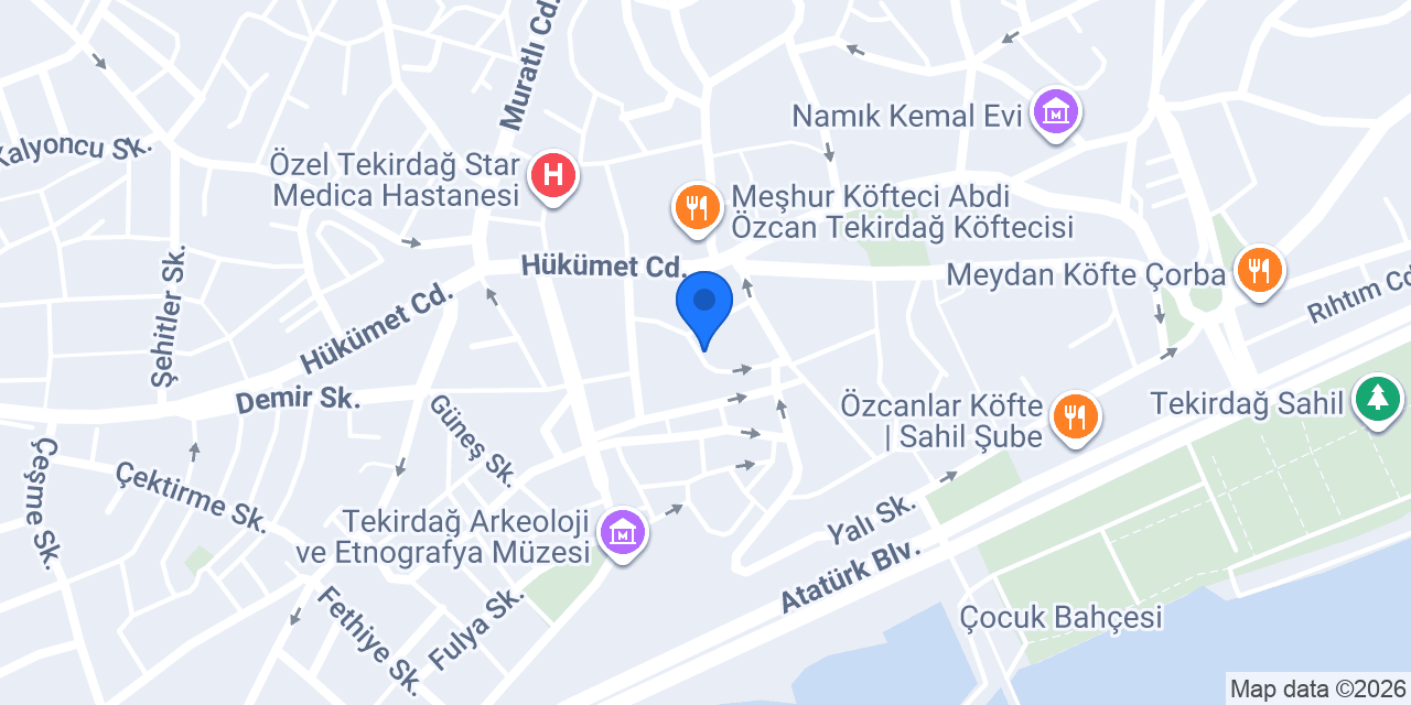 Grand Zirve Turizm konumu