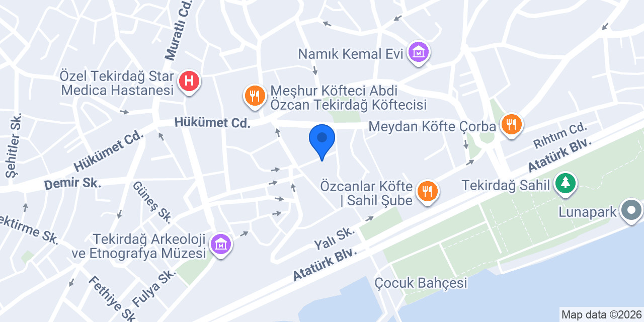 E&K İÇMİMARLIK TASARIM-PROJE konumu