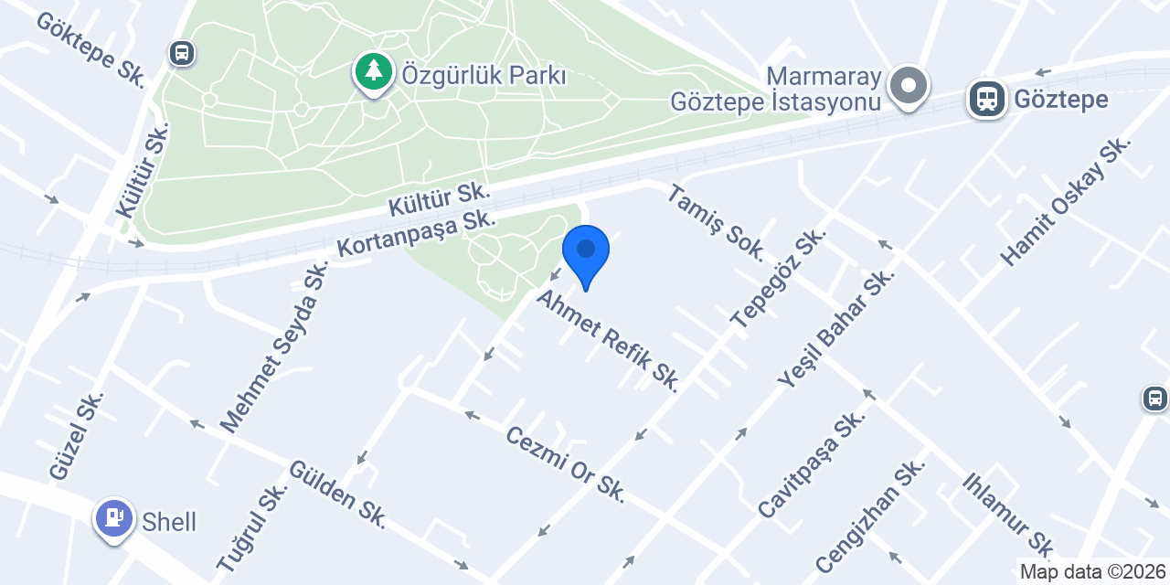 Alkan Tekstil konumu