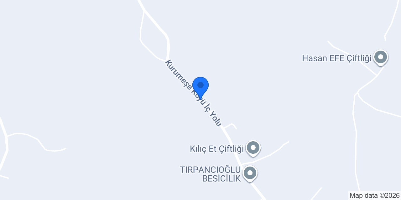 Furkan Çiftliği konumu