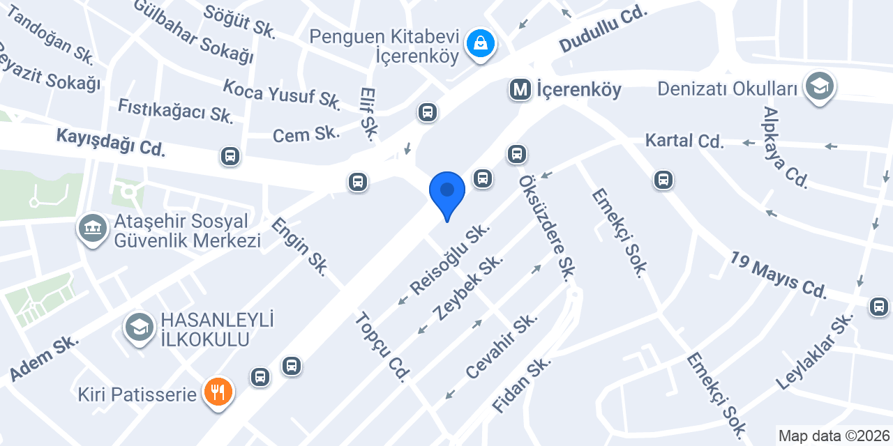 Eczane Alev konumu