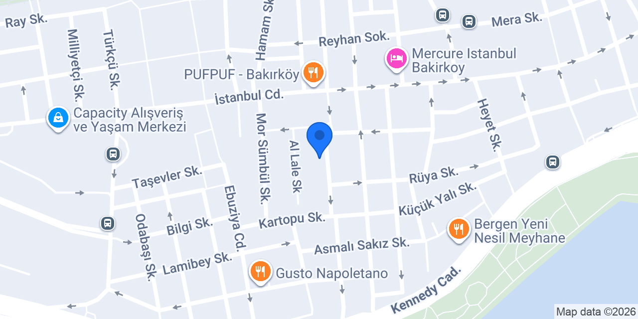 Uzmanlar Tıp Merkezi konumu