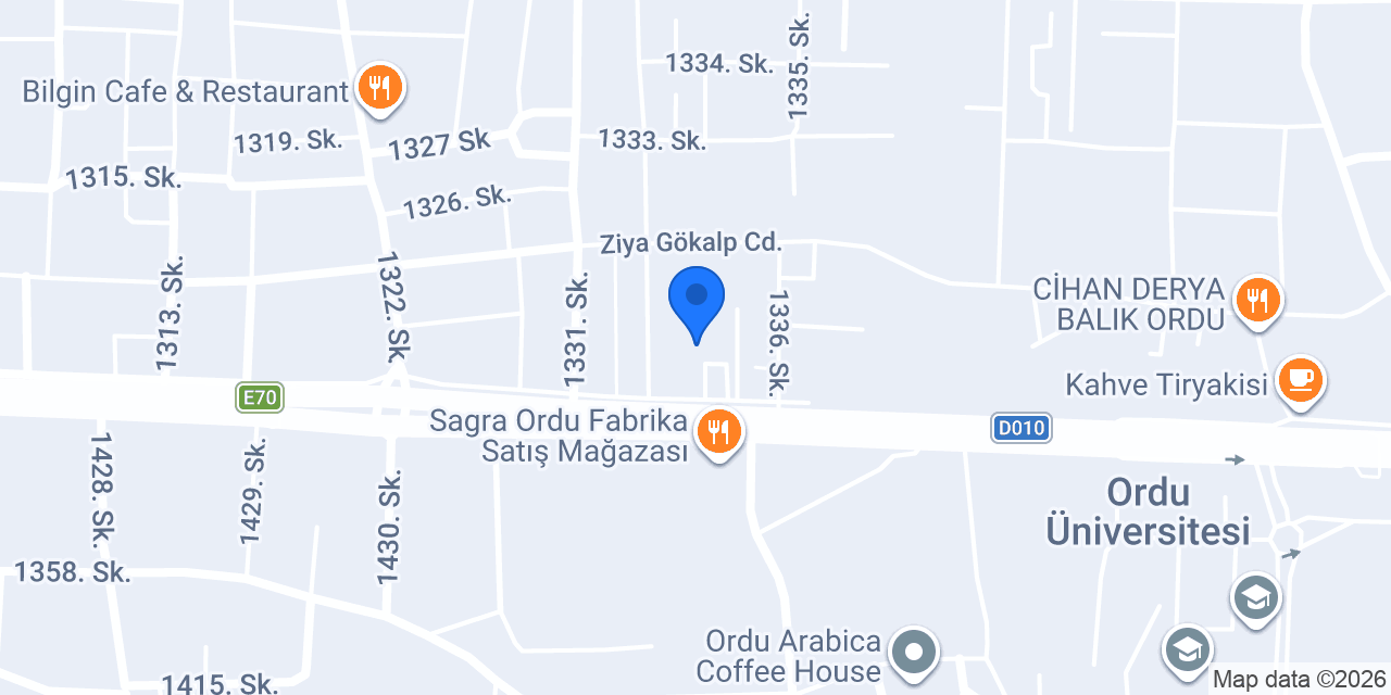 Aras Kargo Durugöl Şubesi konumu