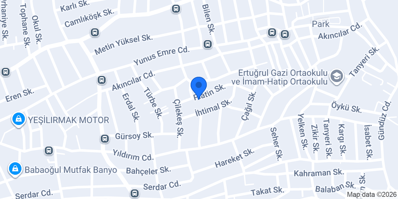 ızalasyon water yalıtım konumu