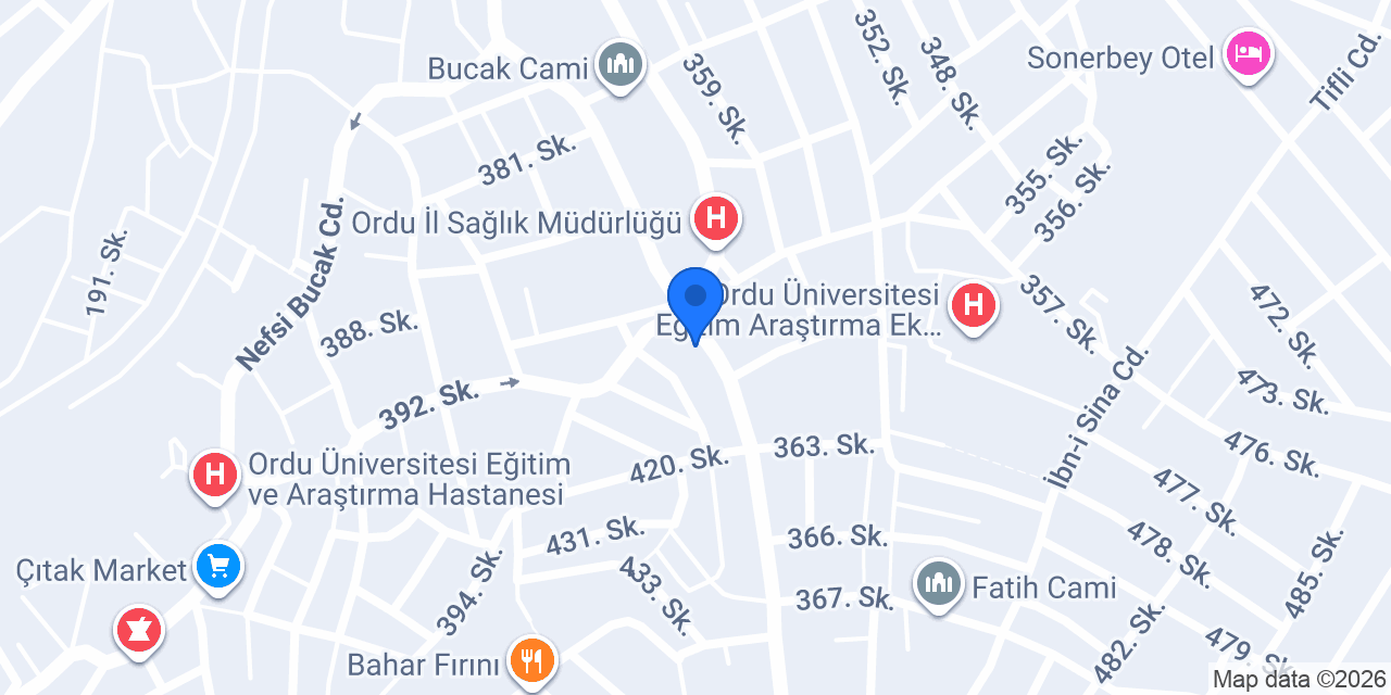 SAFA YAPI konumu