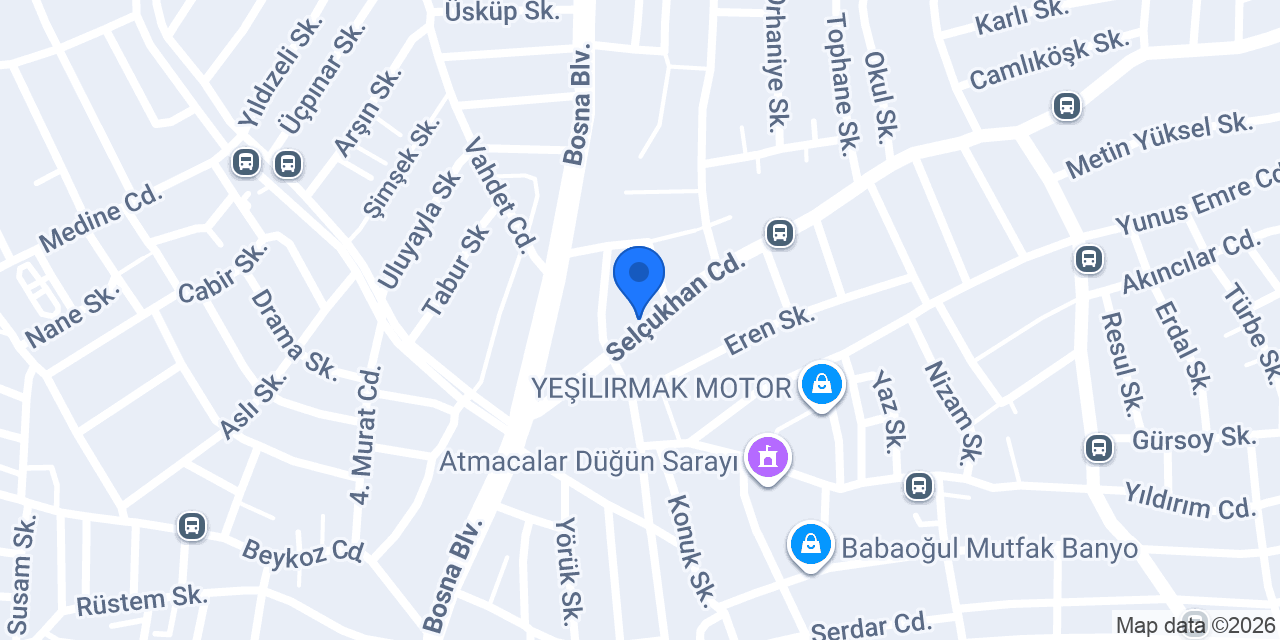 Onurcan Group Elektrik Market A.Ş. konumu
