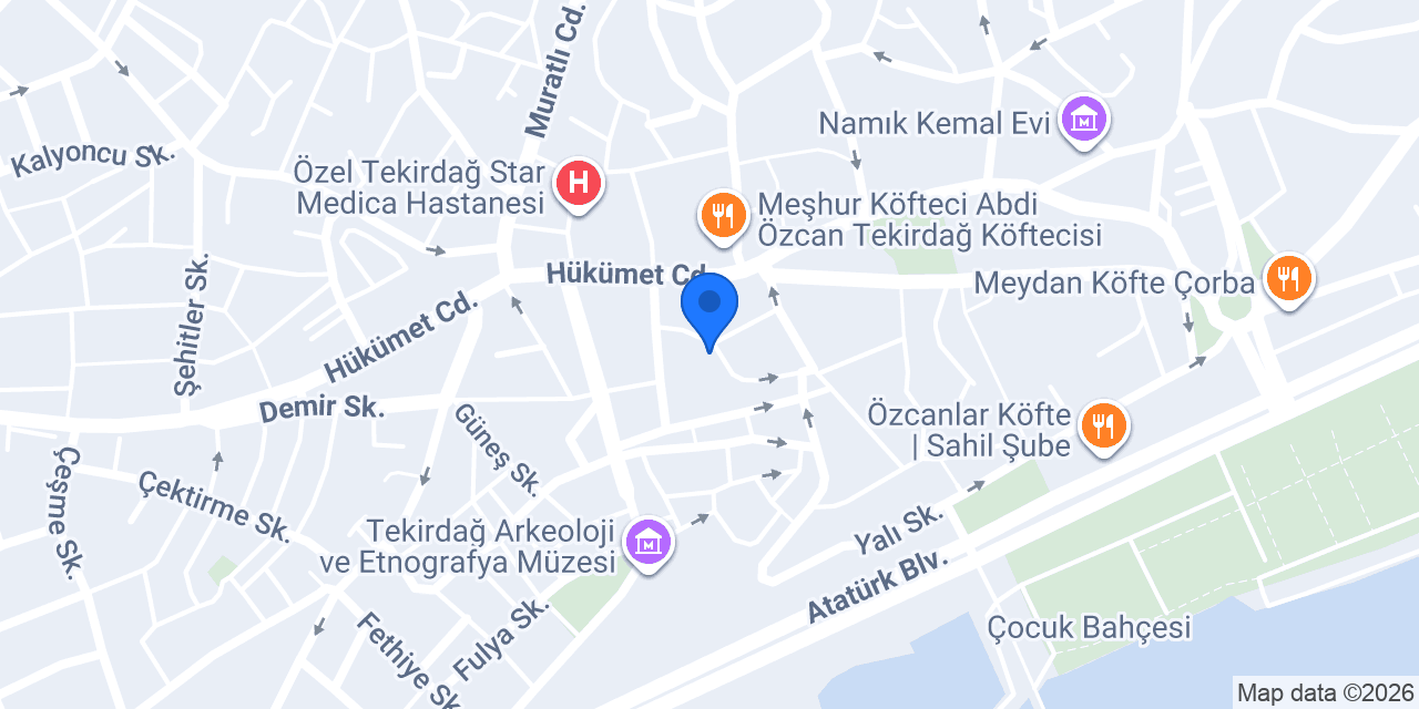 Valide Sultan Kebap Salonu konumu