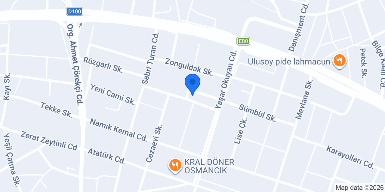 M Migros konumu