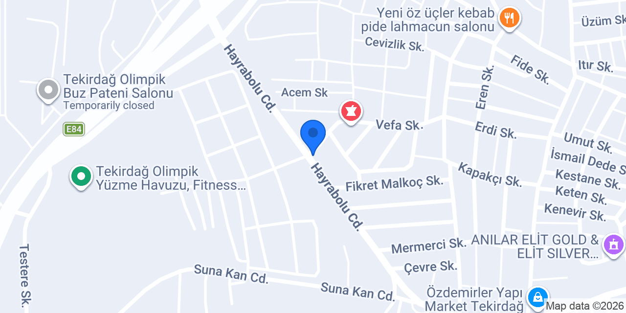 Tırpan Et Lokantası konumu