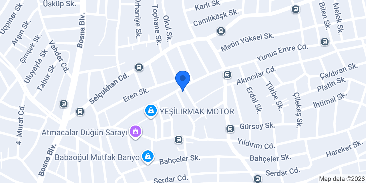 Fatoş Bayan Kuaförü konumu
