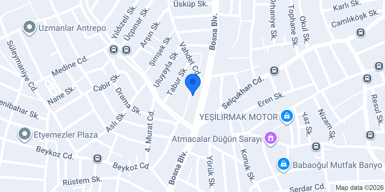 BİYO TEKSTİL konumu