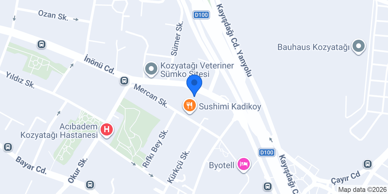 Çanak Kebap ve Katmer konumu