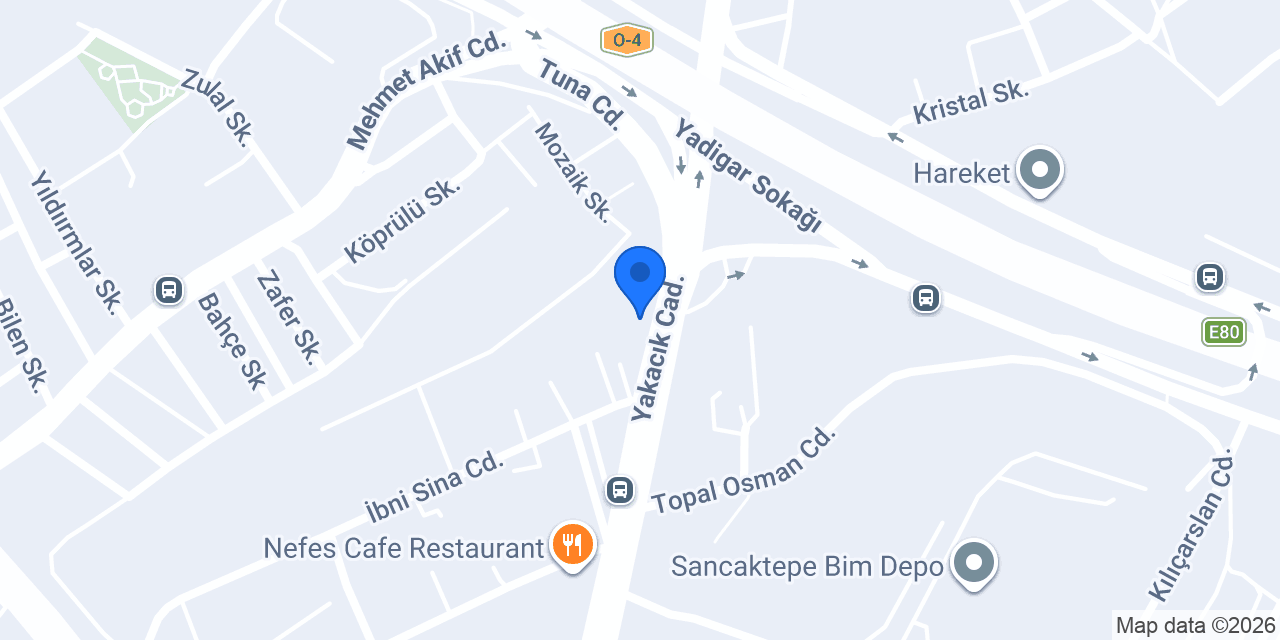 Pendik Adak Kurbanlık Servis konumu