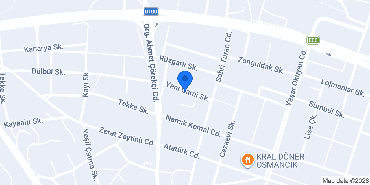 UZMAN REKLAM konumu