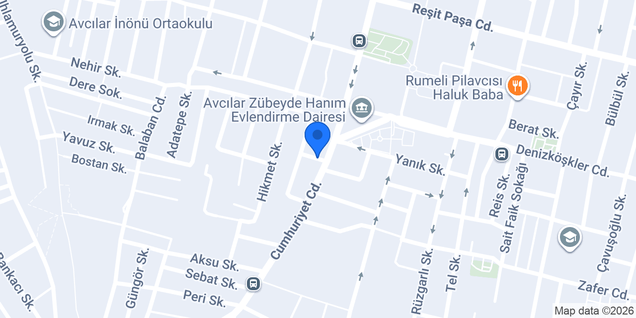 Etiler Park konumu