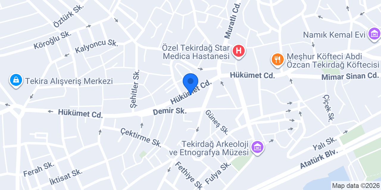 ECZANE SEVİMLİ konumu