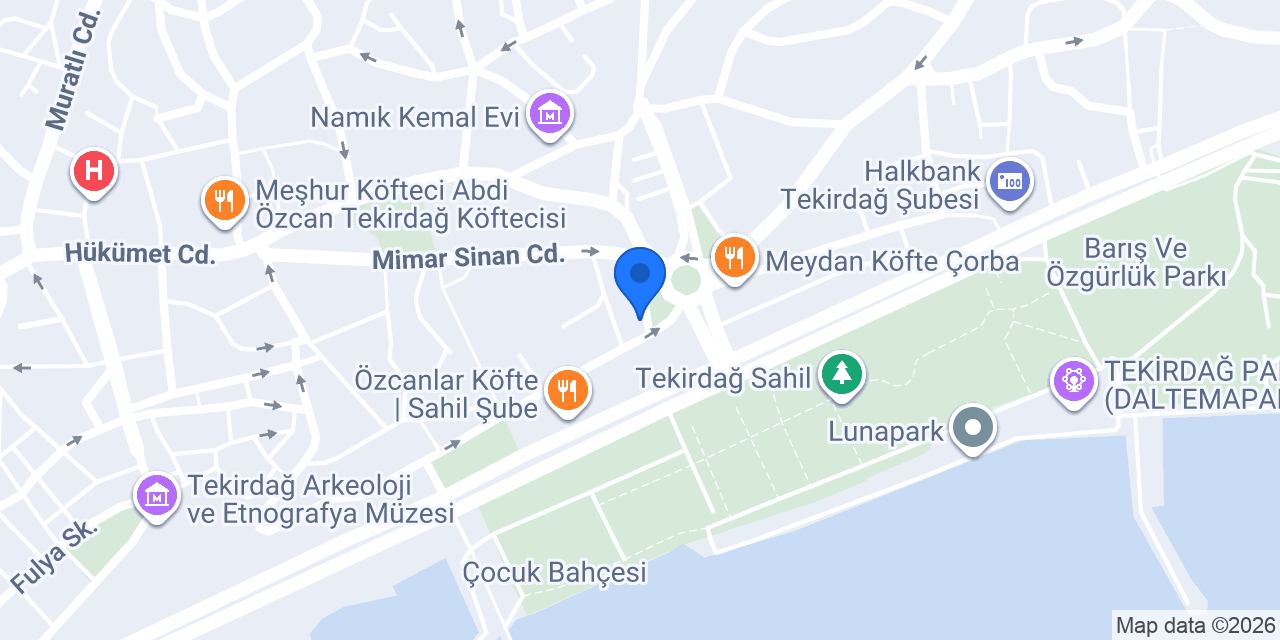Meydan Büfe konumu