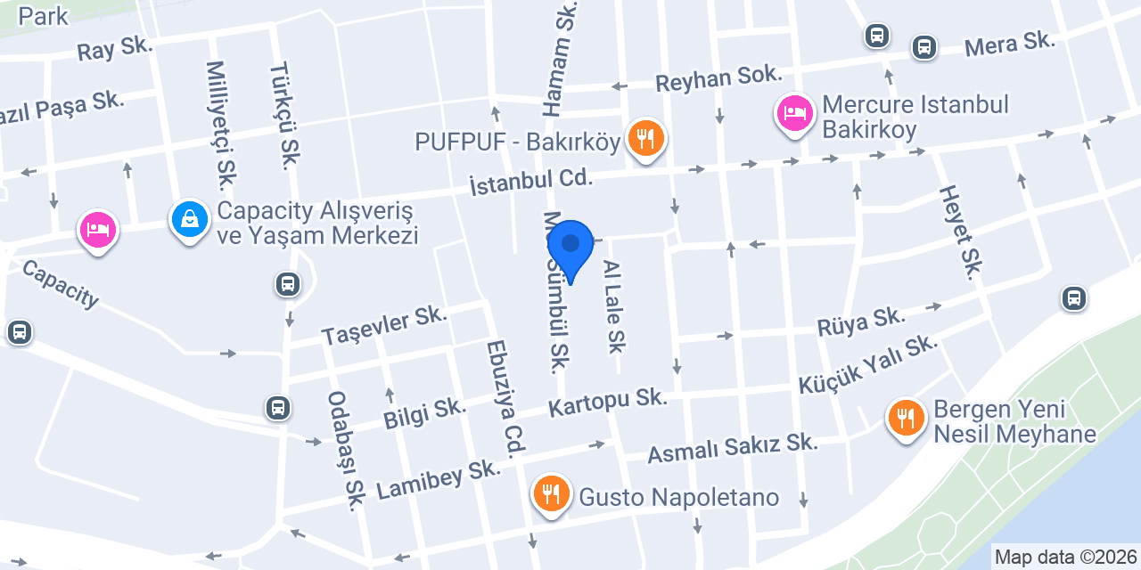 Frango Bakırköy konumu