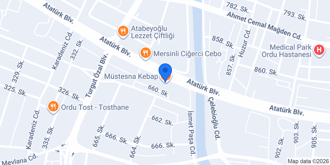 Müstesna Balık konumu
