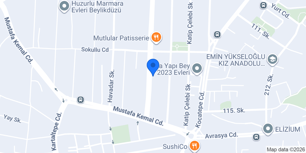 AZUR ECZANESİ konumu