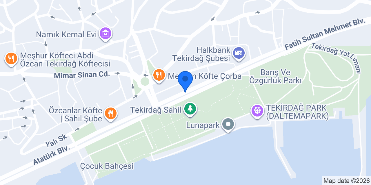 Meyra Turizm konumu