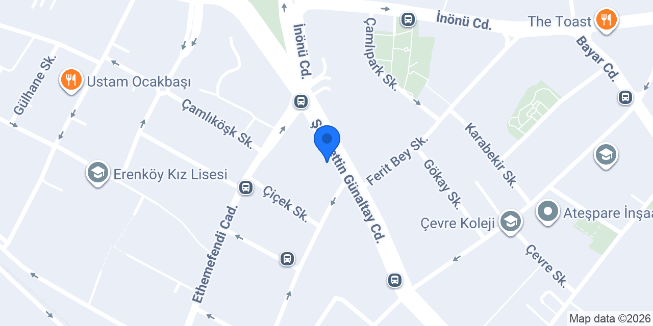 ECA SEREL ERENKÖY konumu