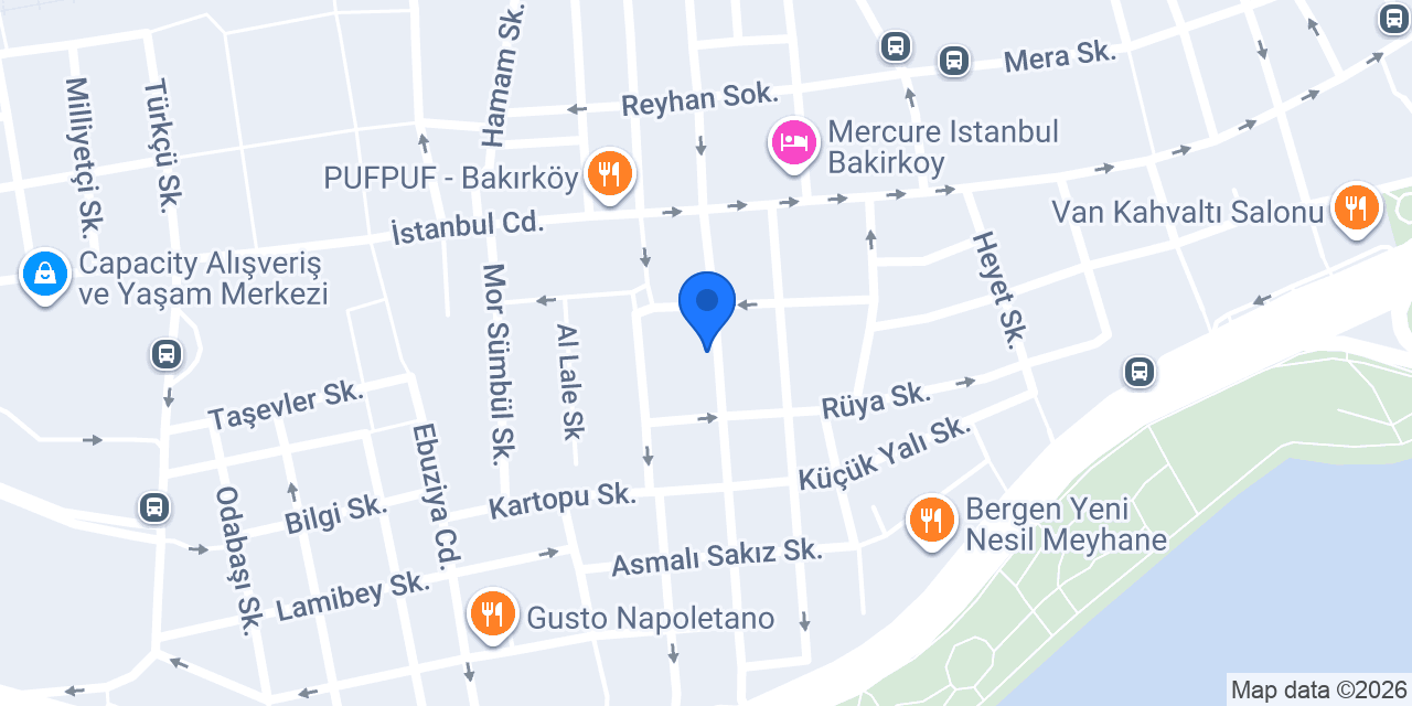 Şen Kuaför konumu