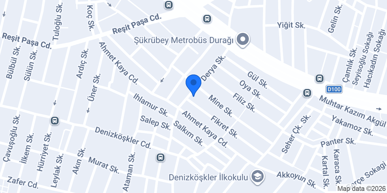 TEKNO TECH ADEEB DAR konumu