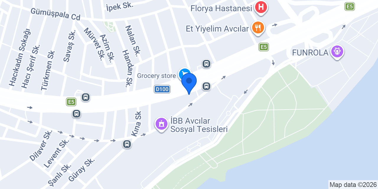 MARS İKLİMLENDİRME konumu