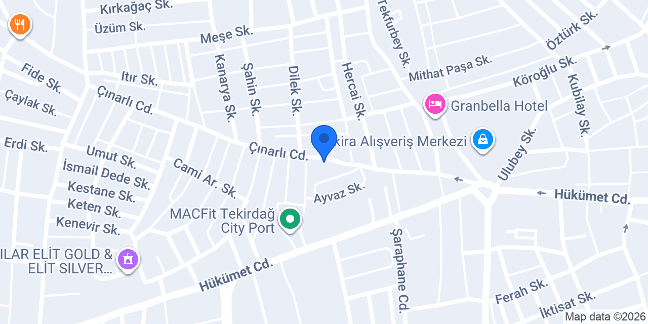 Güler Çilingir konumu