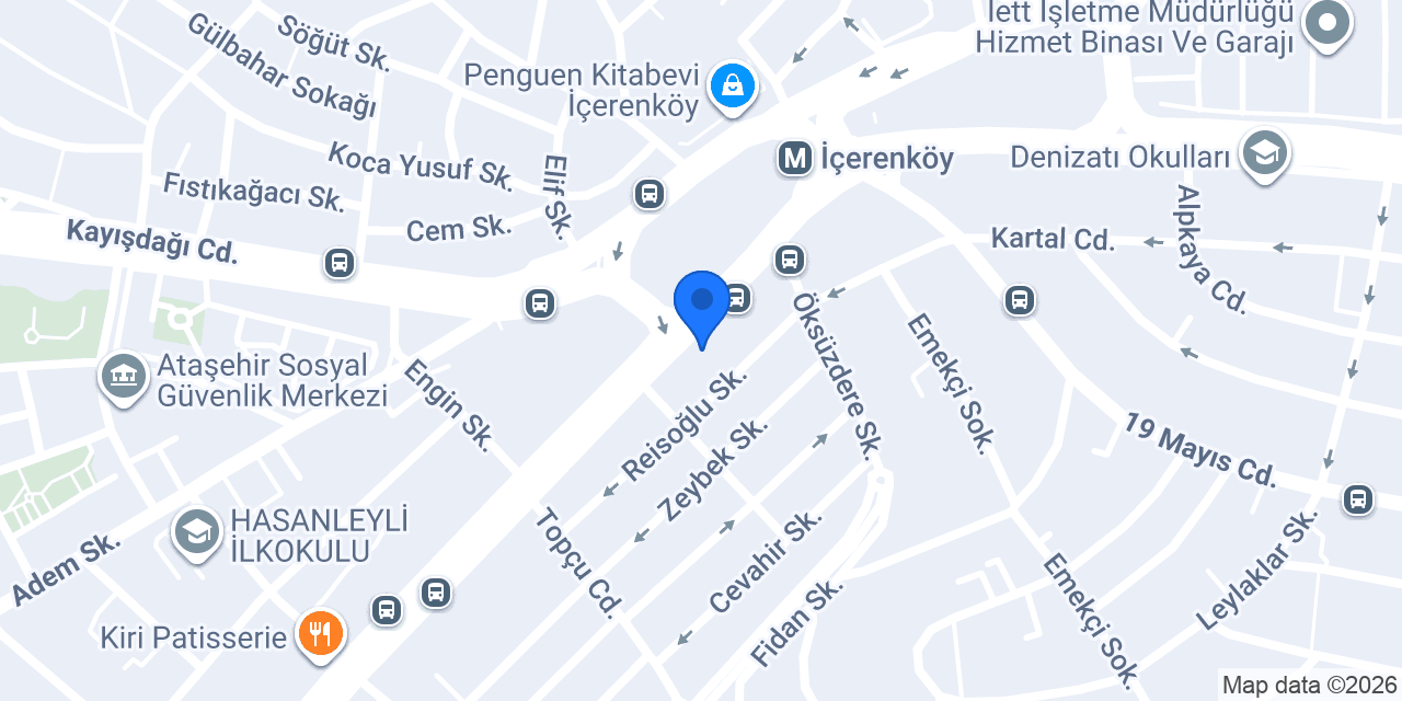 CADDE FIRIN konumu