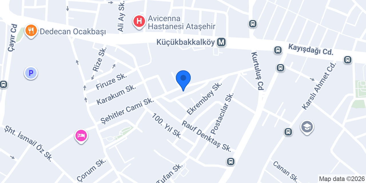 Marjinal Yapı konumu