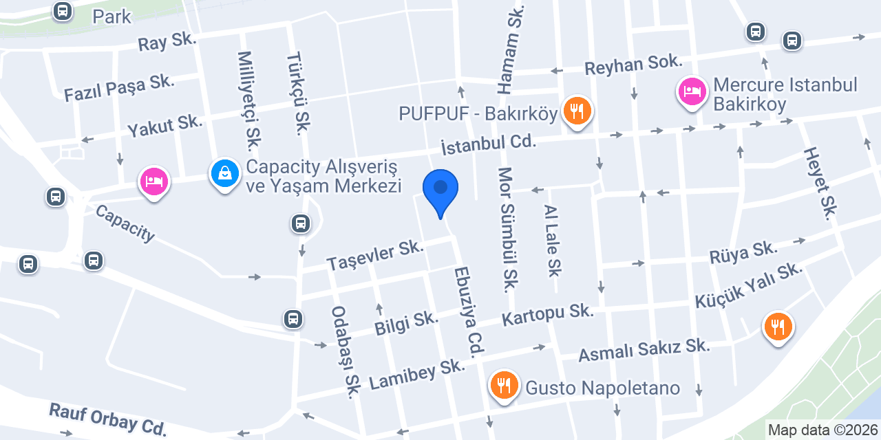 Palmiye Suite Hotel konumu