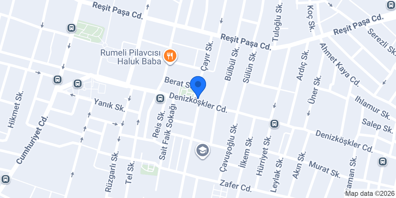 Avcılar Sınav Koleji konumu