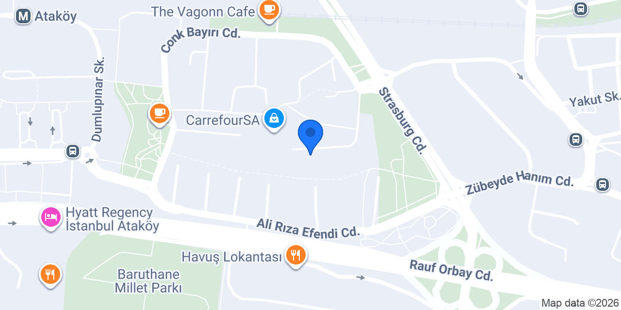 Bahçe Tasarım konumu