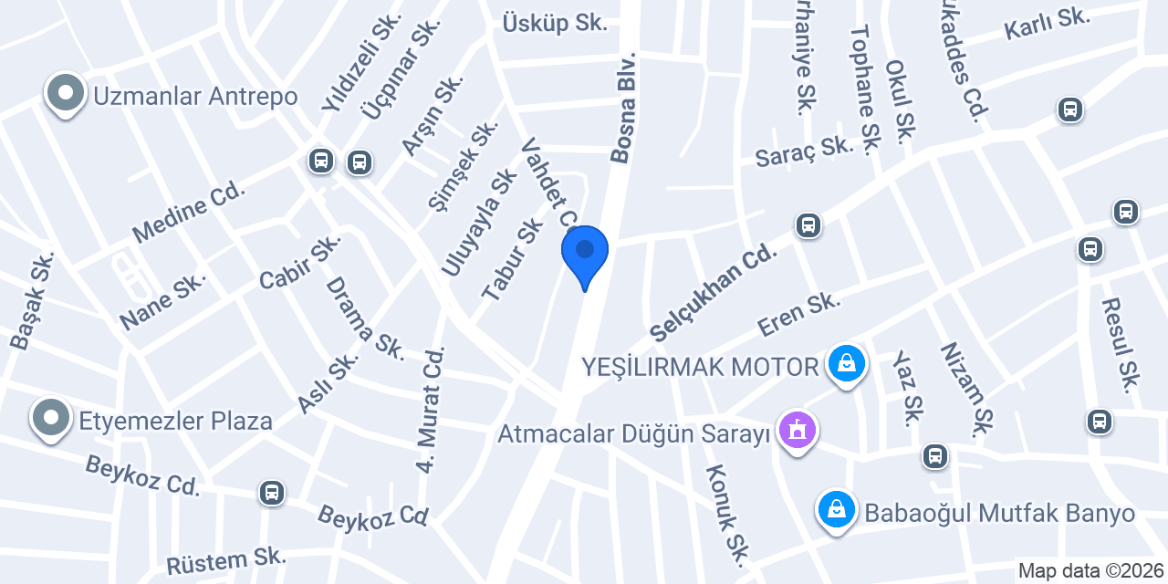 ÖZ ŞİRVAN KEBAP-LAHMACUN-DÖNER konumu