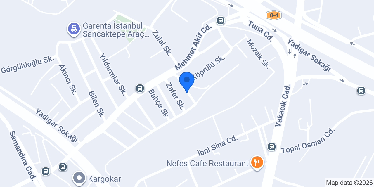 Aktif Mekanik konumu