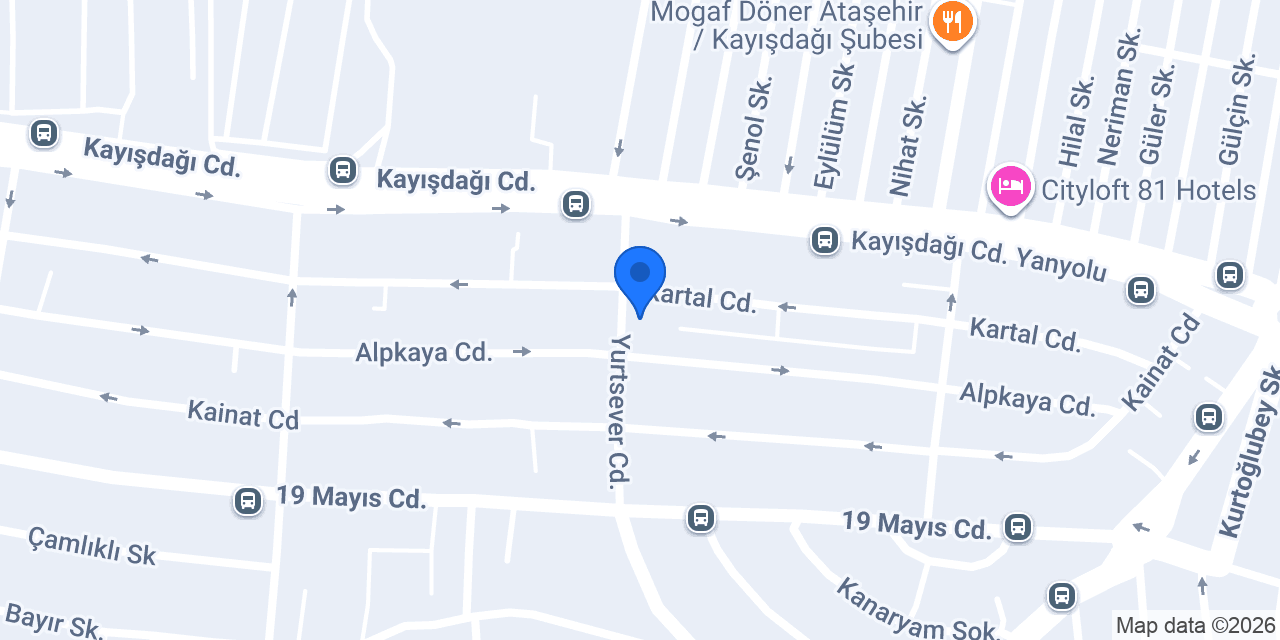 Çalışkan elektrik çilingir konumu