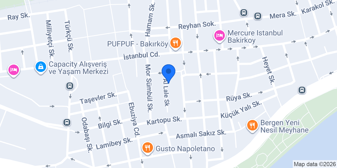 Bahçeşehir konumu