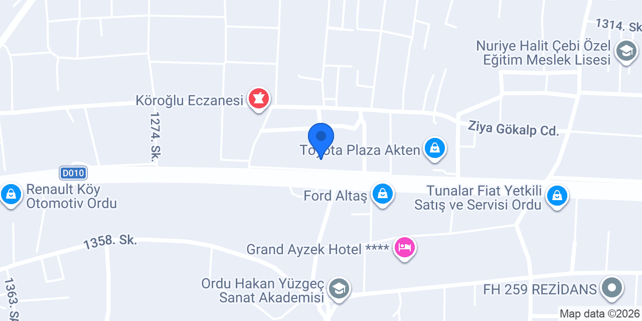 bagdad APART للشقق الفندقية konumu