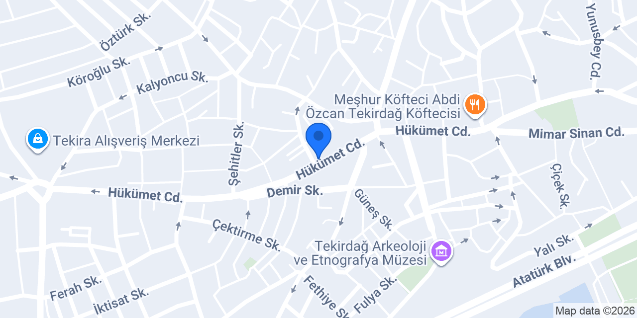Beko konumu