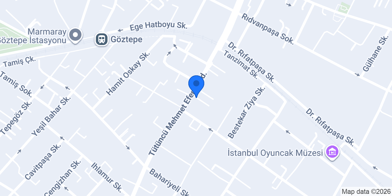 Diş Hekimi Ayşe Şahin konumu