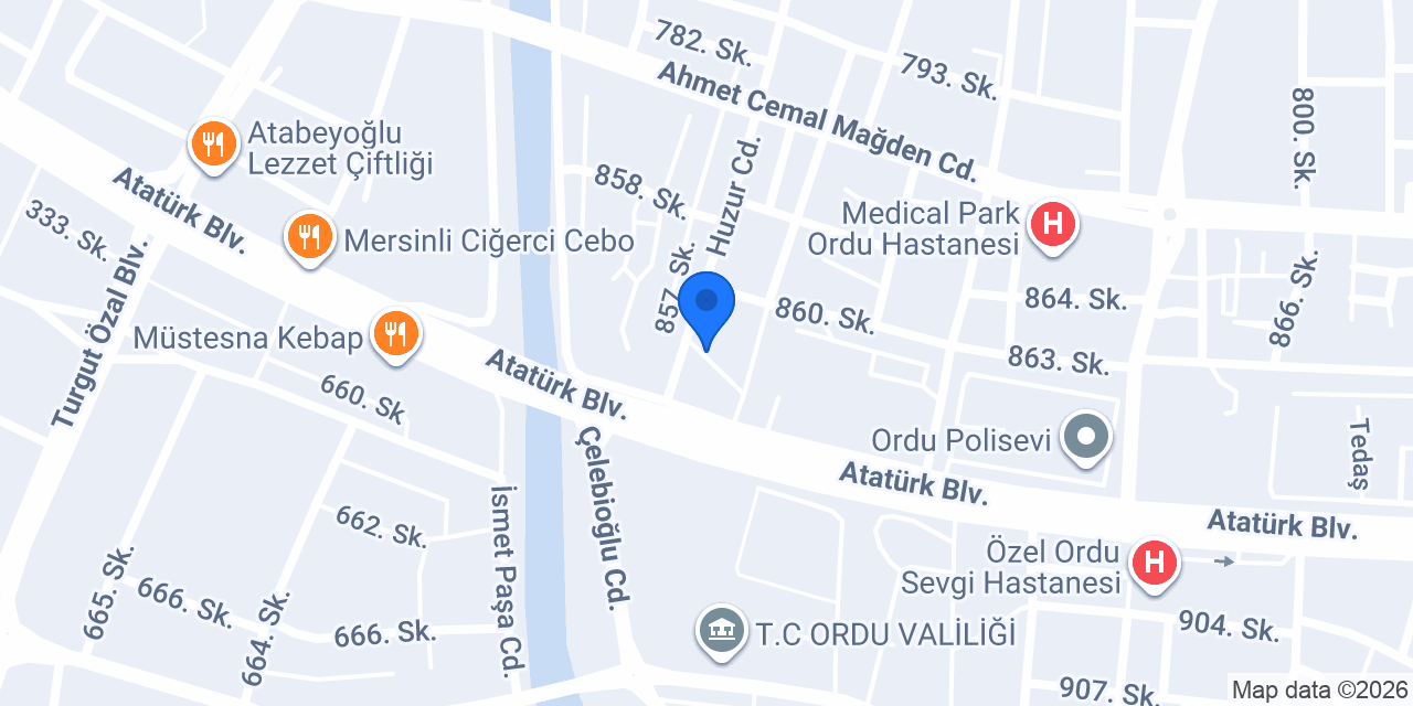 Hayat Eczanesi konumu