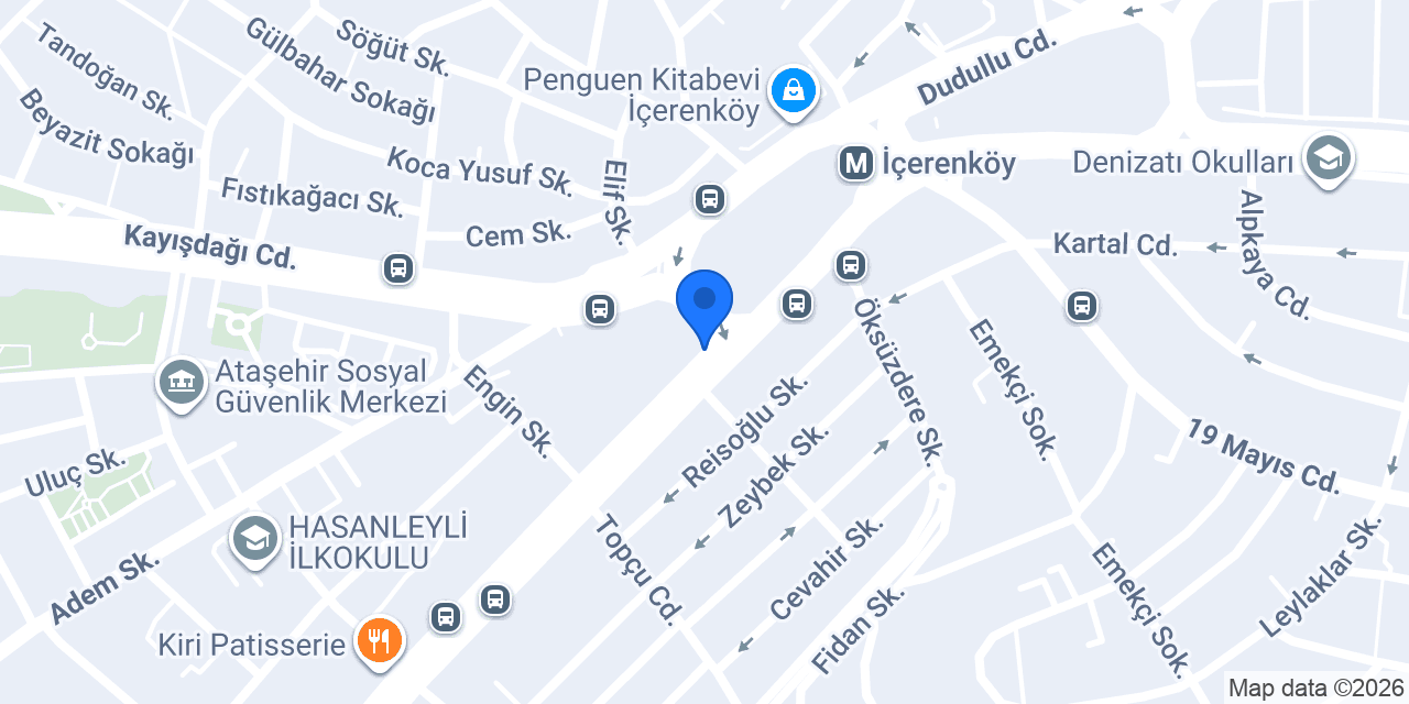 ESTEDAYS GÜZELLİK EPİLASYON konumu