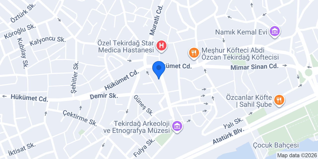 Dr. Alev Solak konumu