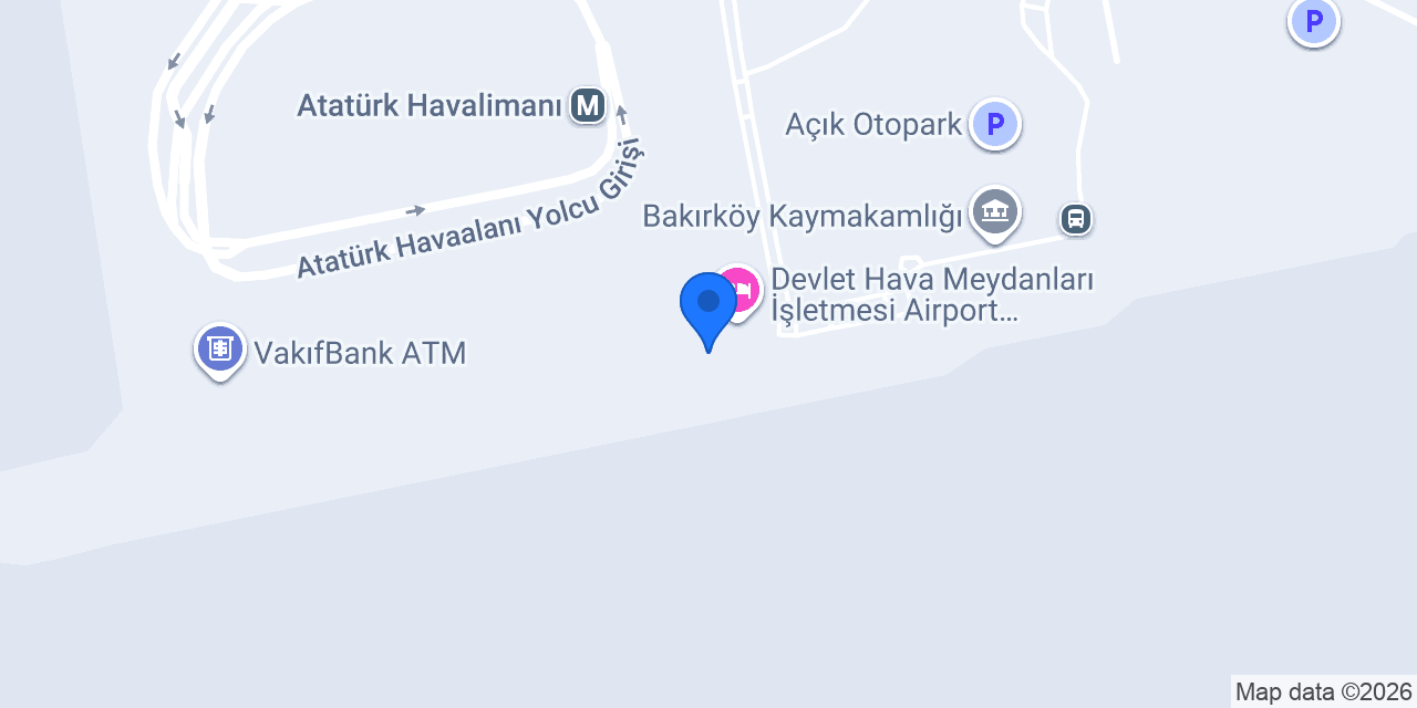 Bakırköy Emniyet Müdürlüğü konumu