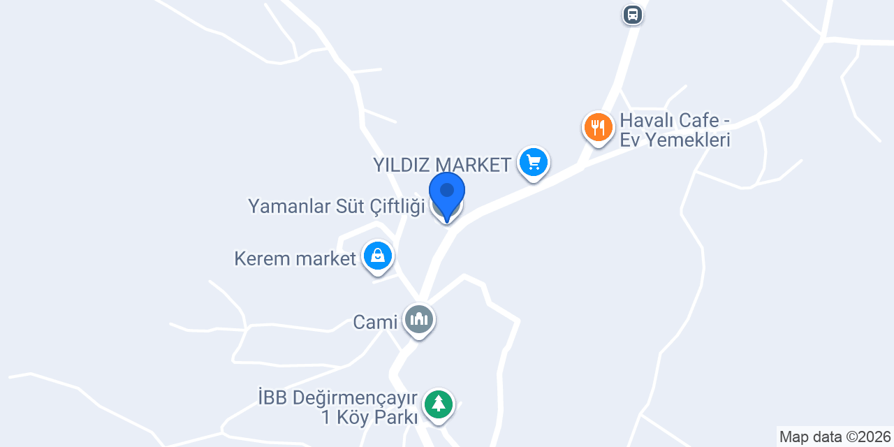 Yamanlar Süt Çiftliği konumu